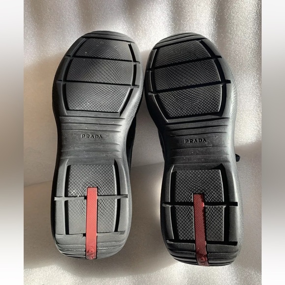 Prada ps0906 Men's Black  Shoes sneakers - Picture 6 of 8